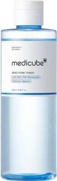 Medicube Hidratáló és hámlasztó bőrtonik Zero Pore (Toner) 250 ml