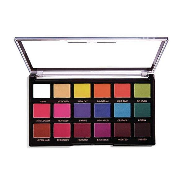 Revolution PRO 18 szemhéjfestékből álló paletta Regeneration Trends
Mischief Mattes (Eyeshadows) 14,4 g