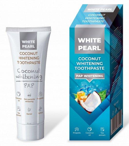 VitalCare Fehérítő fogkrém Coconut (PAP Whitening Toothpaste) 75 ml