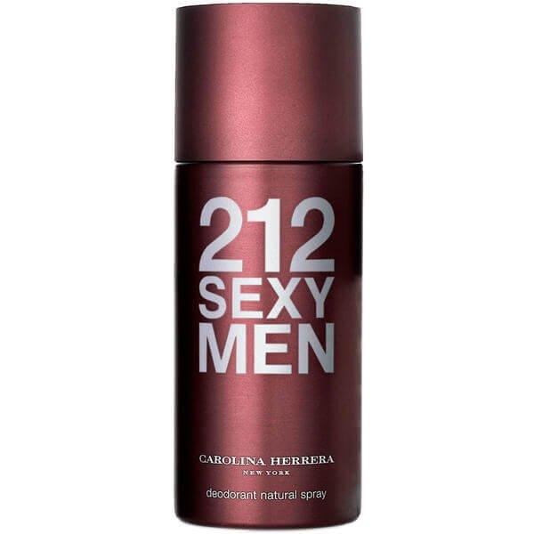 Carolina Herrera 212 Sexy For Men - dezodor spray 150 ml