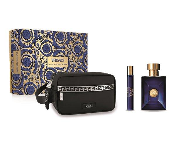 Versace Versace Pour Homme Dylan Blue - EDT 100 ml + EDT 10 ml + kozmetikai
táska