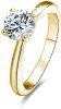 Beneto Aranyozott ezst kristly gyr AGG202 56 mm