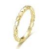 Beneto Aranyozott ezst gyr szvvel AGG344-GOLD 50 mm