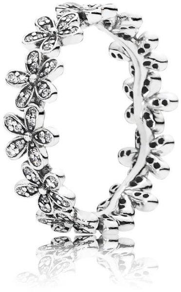 Pandora Csillogó százszorszép gyűrű 190934CZ 48 mm