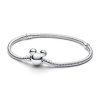 Pandora Ezst karkt Mickey Disney 593061C00 19 cm
