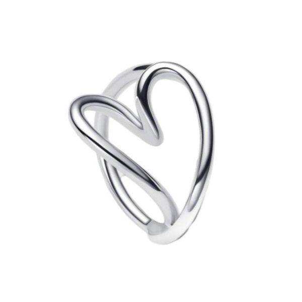 Pandora Eredeti ezüst gyűrű Essence 193288C00 56 mm
