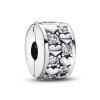 Pandora Ezst klipsz gyngy Csillog szv 792235C01