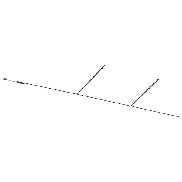 Modern fekete sínrendszer 1 fázisú 1000 cm - Magnetic