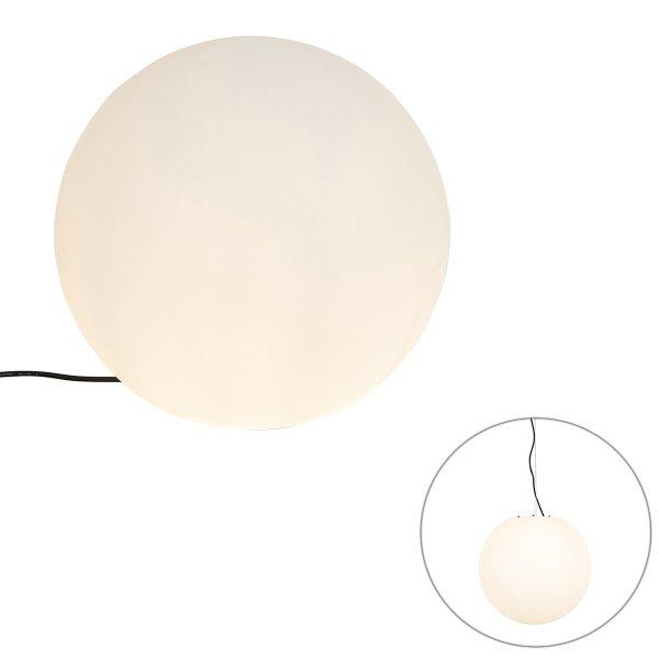 Modern kültéri lámpa fehér 45 cm IP65 - Nura