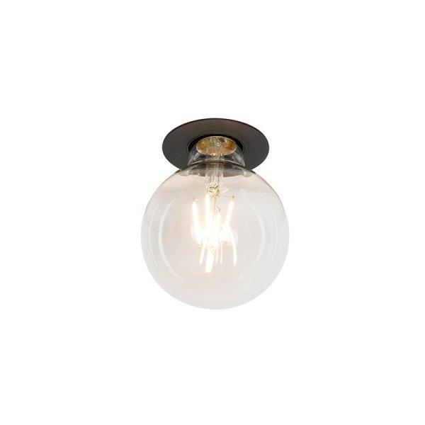 Okos modern reflektor fekete, ST64 WiFi izzóval - Insight