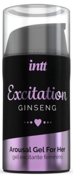 Intt Excitation Ginseng stimuláló gél nőknek 15 ml