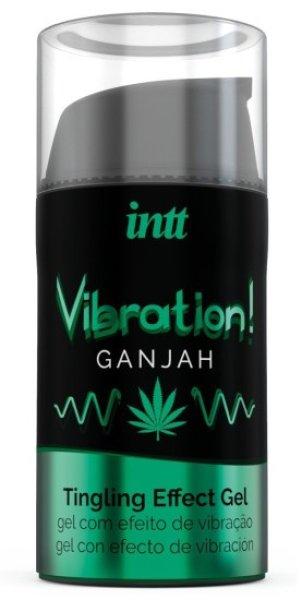 intt Vibration! Ganjah Tingling Effect Gel 15ml