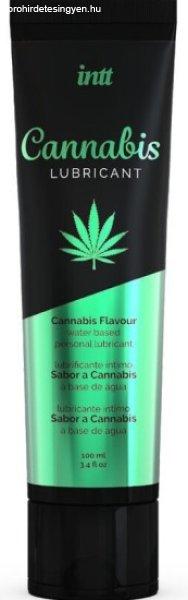 intt Water Based Personal Lubricant Cannabis 100 ml
