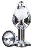 ToyJoy Starlight Booty Jewel Large SilverToyJoy Starlight Bo