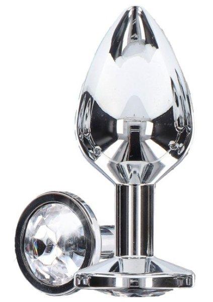 ToyJoy Starlight Booty Jewel Large SilverToyJoy Starlight Booty Jewel Large
Silver