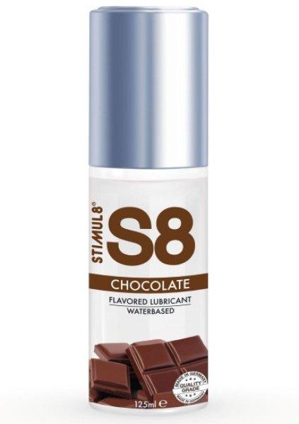 Stimul8 S8 WB Chocolate Flavored Lube 125 ml