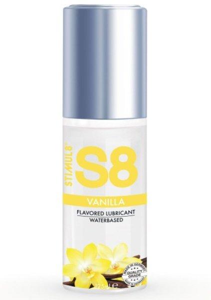 S8 WB Flavored Vanilla Lube 125 ml