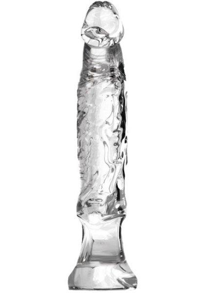 ToyJoy Get Real Anal Starter 6 Inch Transparent