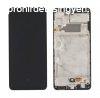 Samsung A325 Galaxy A32 4G fekete LCD kijelz rintvel s k