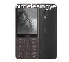 Nokia 235 4G krtyafggetlen mobiltelefon, Dual Sim, fekete