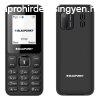 Blaupunkt V18 mobiltelefon, krtyafggetlen, Dual SIM 2G, fe
