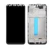 Samsung A256 Galaxy A25 5G fekete LCD kijelz rintvel s k