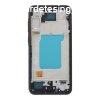 Samsung A356 Galaxy A35 5G fekete LCD kijelz rintvel s k