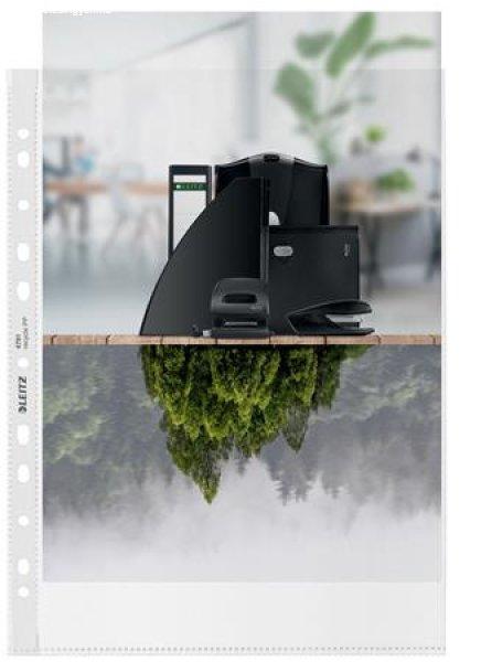 Genotherm, lefűzhető, A4, PP, 100 mikron, narancsos felület, LEITZ
"Recycle"