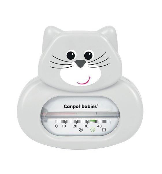 Canpol Babies vízhőmérő - Szürke cica