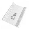 BabyLion Puha vllas pelenkz lap 50x70 - Zebra