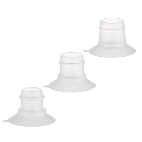 Canpol Babies Pót szilikon tölcsér betétek 19/21/24 mm a MilkShell
mellszívóhoz