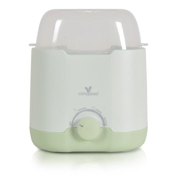 Cangaroo Bollente 3in1 dupla cumisüveg melegítő és sterilizáló
(17,5x10,5x22 cm) - Zöld