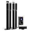 Auna Areal 653 5.1 csatorns surround rendszer, 145 W, RMS, 