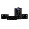Auna Areal 525 DG, 5.1 hzimozi rendszer, 125 W RMS, optikai