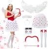 Ulikey ni Amor (Cupido/Angyal) jelmez ? tllszoknys tutu, 