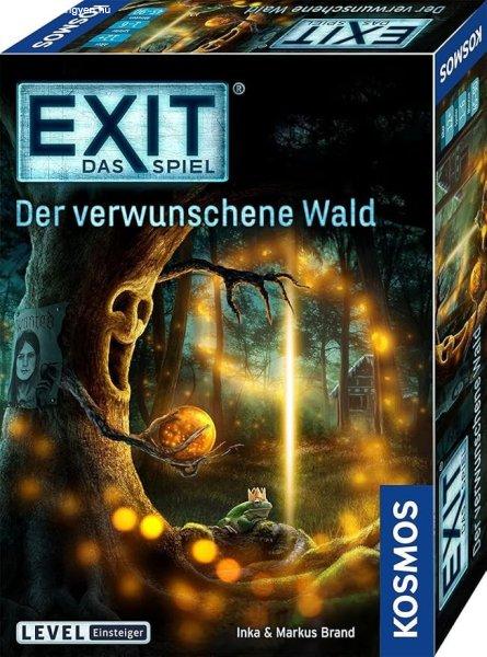 EXIT – A Játszma: Az elvarázsolt erdő (KOSMOS) – Escape Room
társasjáték, könnyű szint, 1–4 fő, 10 év felett