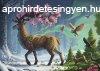 Ravensburger 1000 darabos puzzle ? A szarvas, a tavasz hrn