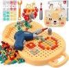 Focenat Montessori Kreatv Szerszmoslda ? kutys 3D?puzzle
