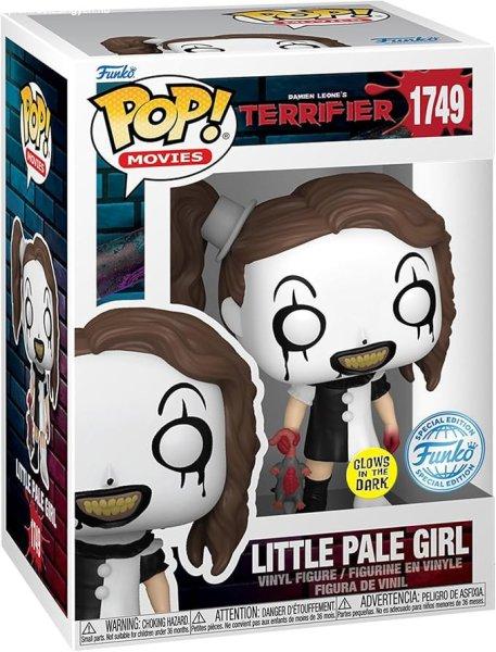 Funko Pop! Movies: Terrifier – Little Pale Girl gyűjtői figura
(Glow‑in‑the‑Dark)