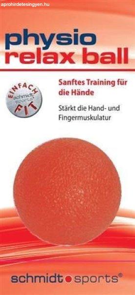 DEUSER Relax Ball Kézerősítő Labda piros-erős