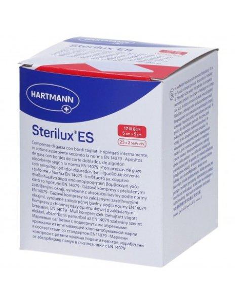 HARTMANN Sterilux ES hajtogatott mull lap 5x5 cm (25x2 db)