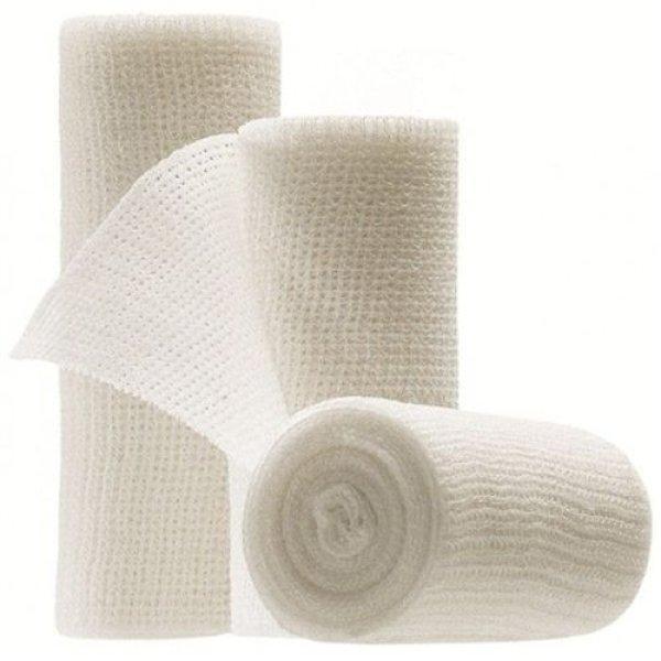 HARTMANN Rugalmas Pólya, egyesével csomagolt 14 cm x 5 m (fásli)