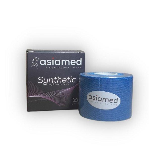 ASIAMED SYNTHETIC Kineziológiai Tapasz 5 cm x 5 m Kék