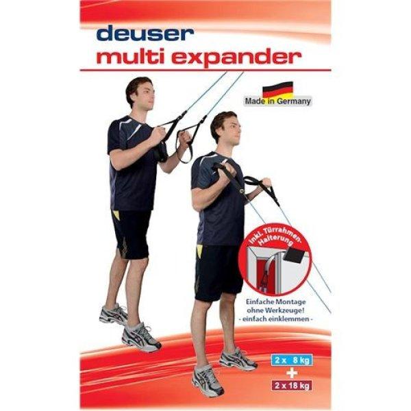 DEUSER Multi Expander Ajtó Horgonnyal és Kettő Erősséggel