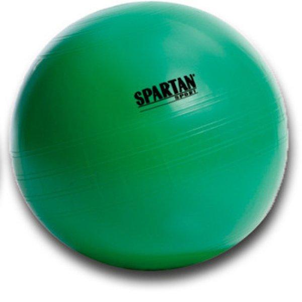 SPARTAN Gimnasztikai Labda 65 cm zöld