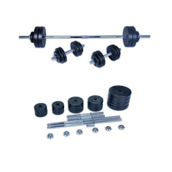 SPARTAN Súlyzókészlet 50 kg