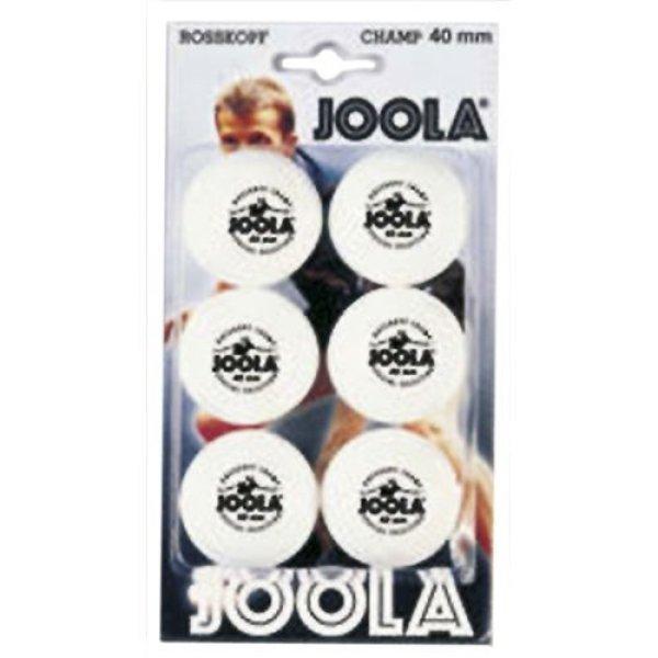 JOOLA Rosskopf Ping-pong Labda Csomag (6db) - Fehér