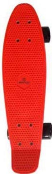 SPARTAN Plastik Board 22,5 Piros Gördeszka