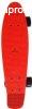SPARTAN Plastik Board 22,5 Piros Grdeszka