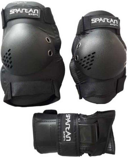 SPARTAN Standard Gördeszka Védőfelszerelés 6 részes L